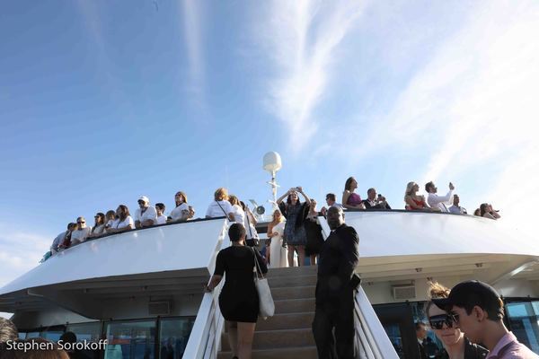 Photo Coverage: Fran Drescher's Cancer Schmancer Cruise Sets Sail Image