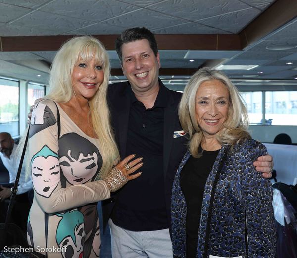Photo Coverage: Fran Drescher's Cancer Schmancer Cruise Sets Sail Image