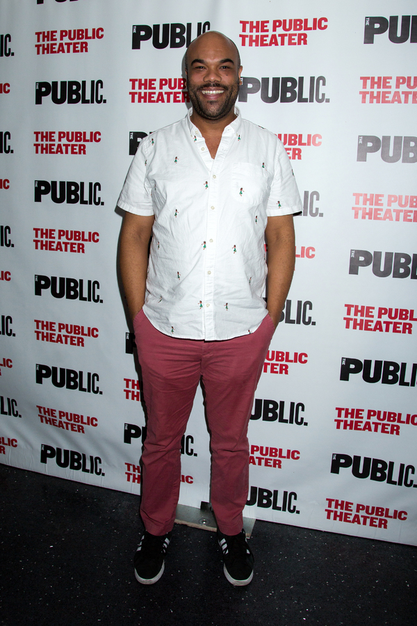 Photo Coverage: Go Inside Opening Night of CYPRUS AVENUE at the Public Theater Image