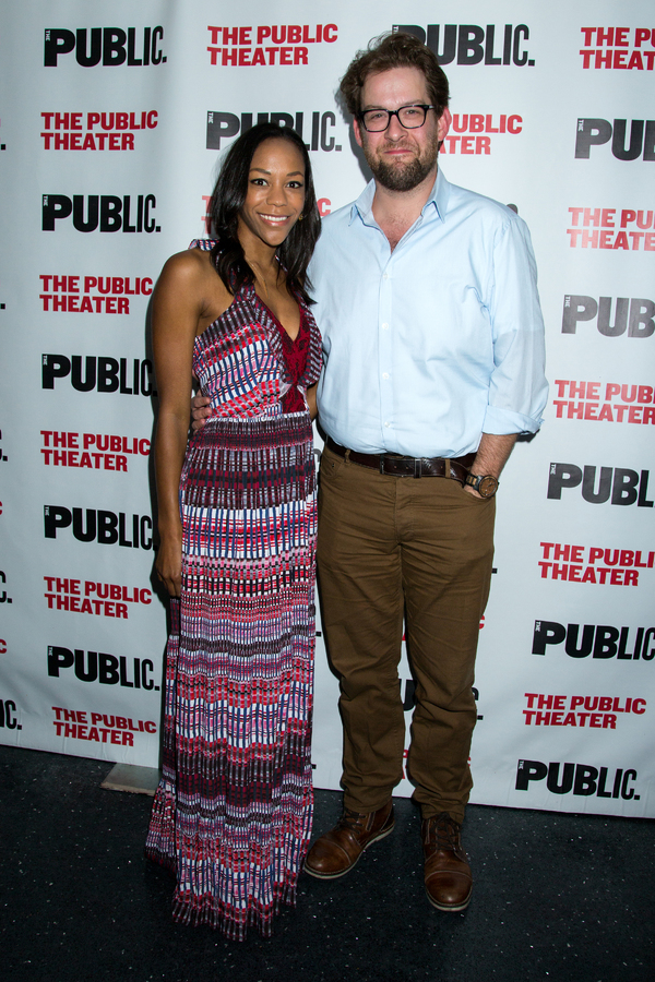 Photo Coverage: Go Inside Opening Night of CYPRUS AVENUE at the Public Theater Image