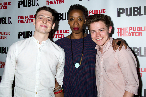 Photo Coverage: Go Inside Opening Night of CYPRUS AVENUE at the Public Theater Image