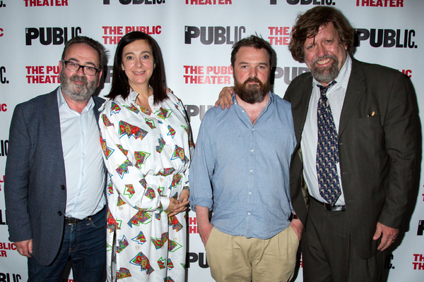 Photo Coverage: Go Inside Opening Night of CYPRUS AVENUE at the Public Theater Image