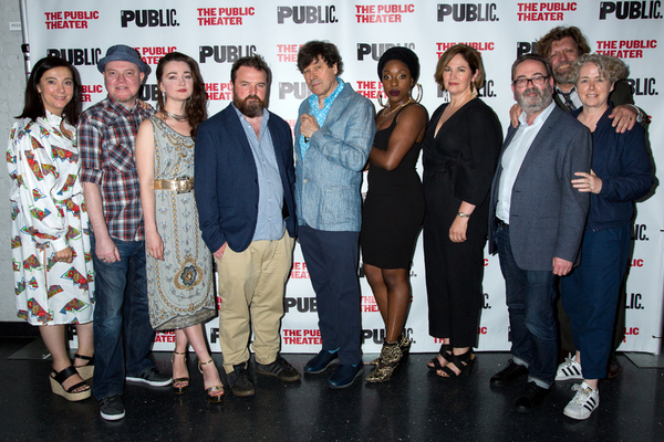 Photo Coverage: Go Inside Opening Night of CYPRUS AVENUE at the Public Theater Image