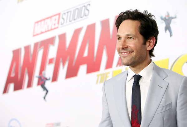 Photo Flash: Paul Rudd, Evangeline Lilly, & More at the ANT-MAN AND THE WASP World Premiere Image