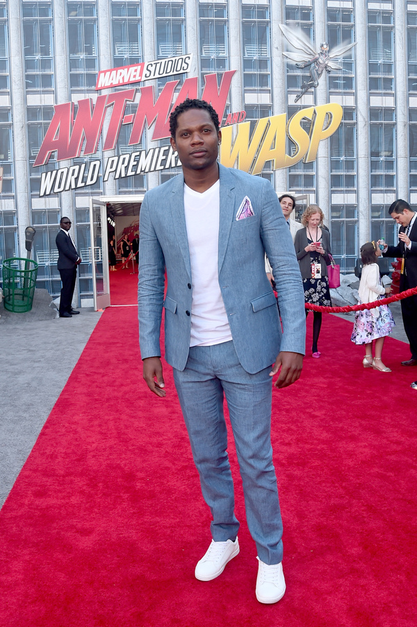 Photo Flash: Paul Rudd, Evangeline Lilly, & More at the ANT-MAN AND THE WASP World Premiere Image