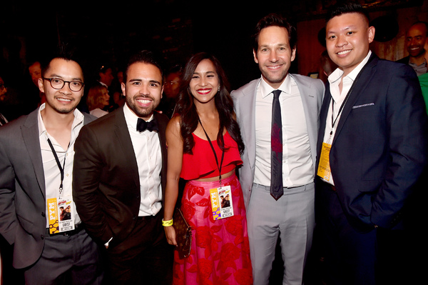 Photo Flash: Paul Rudd, Evangeline Lilly, & More at the ANT-MAN AND THE WASP World Premiere Image