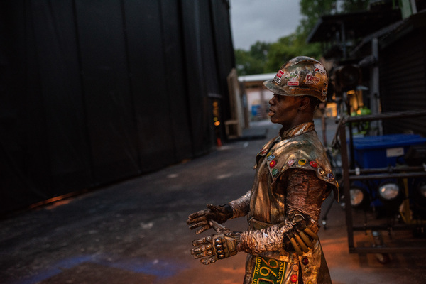 Photo Flash: Go Backstage With the Cast of The Muny's THE WIZ Image