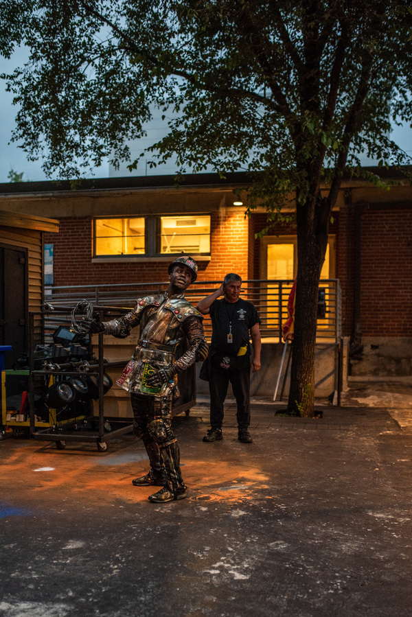 Photo Flash: Go Backstage With the Cast of The Muny's THE WIZ Image