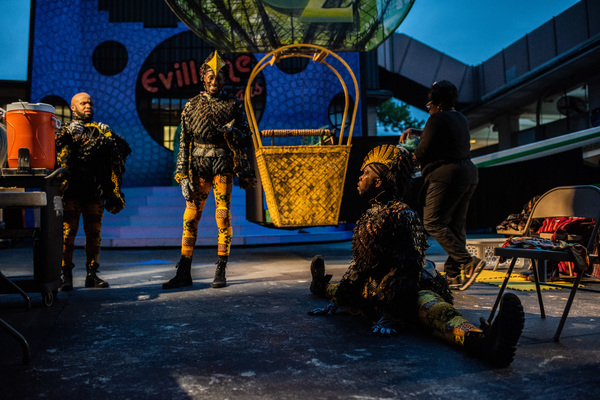 Photo Flash: Go Backstage With the Cast of The Muny's THE WIZ Image