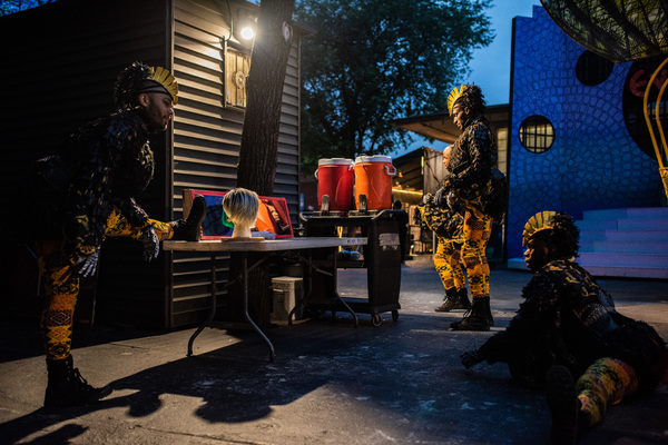 Photo Flash: Go Backstage With the Cast of The Muny's THE WIZ Image