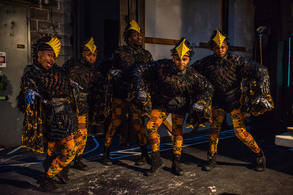 Photo Flash: Go Backstage With the Cast of The Muny's THE WIZ Image
