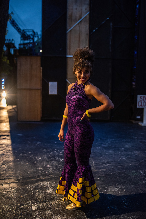Photo Flash: Go Backstage With the Cast of The Muny's THE WIZ Image