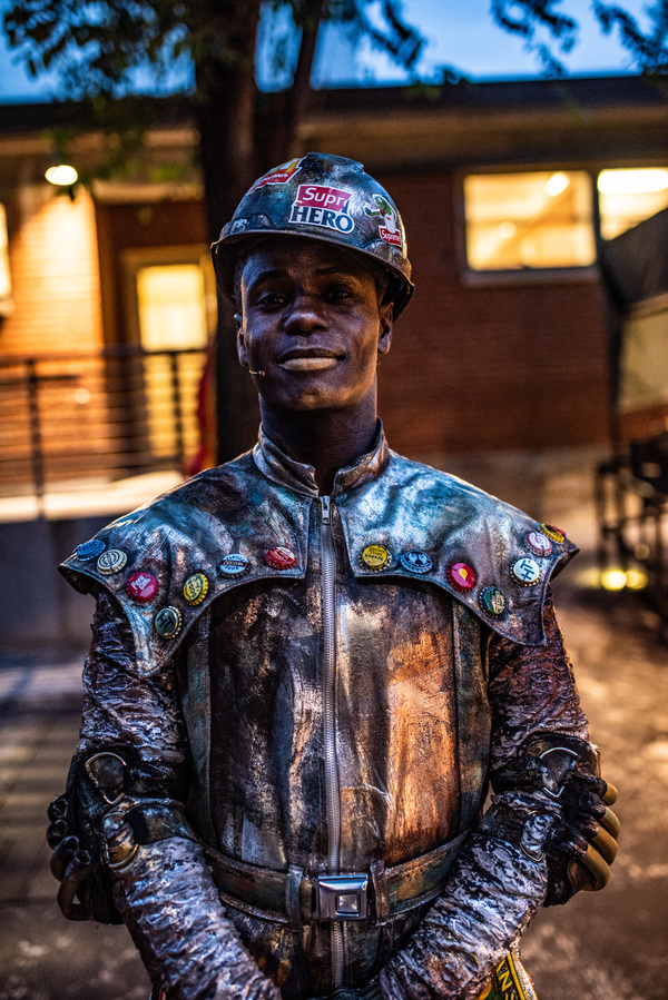 Photo Flash: Go Backstage With the Cast of The Muny's THE WIZ Image