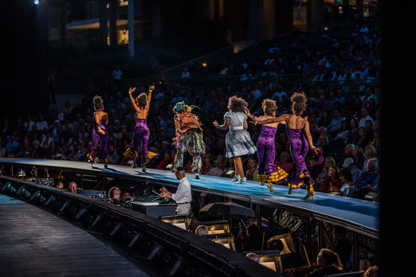 Photo Flash: Go Backstage With the Cast of The Muny's THE WIZ Image