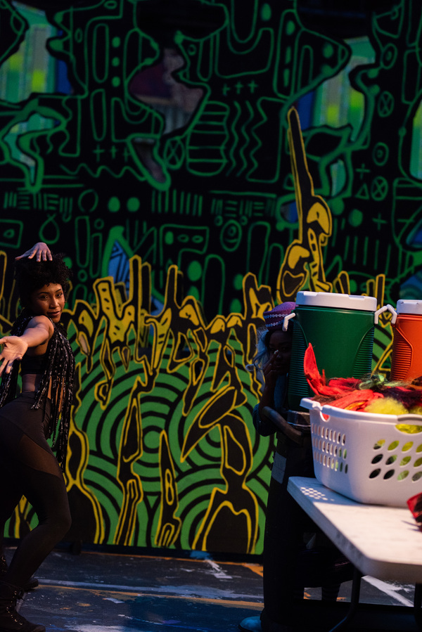 Photo Flash: Go Backstage With the Cast of The Muny's THE WIZ Image
