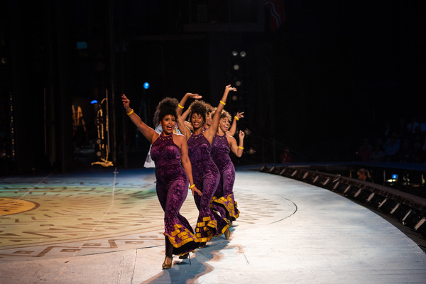 Photo Flash: Go Backstage With the Cast of The Muny's THE WIZ Image