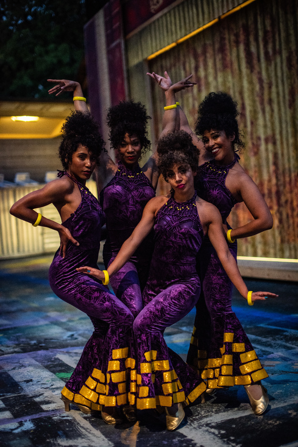 Photo Flash: Go Backstage With the Cast of The Muny's THE WIZ Image
