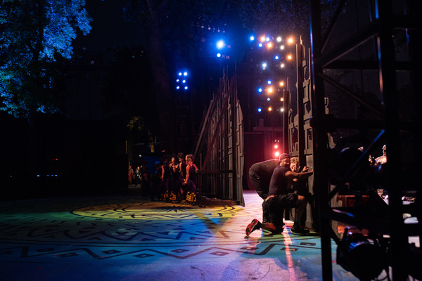 Photo Flash: Go Backstage With the Cast of The Muny's THE WIZ Image