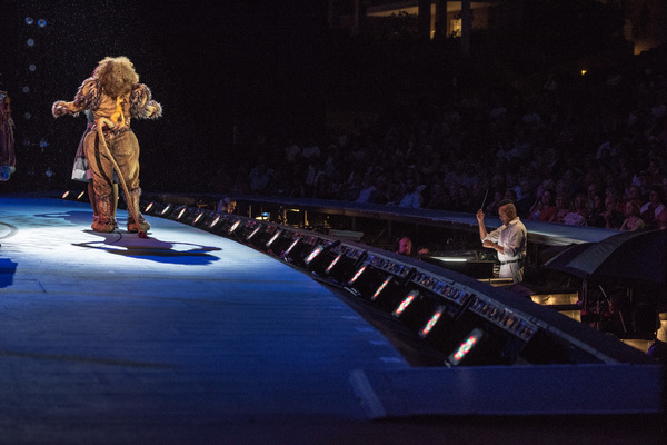 Photo Flash: Go Backstage With the Cast of The Muny's THE WIZ Image
