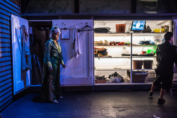 Photo Flash: Go Backstage With the Cast of The Muny's THE WIZ Image