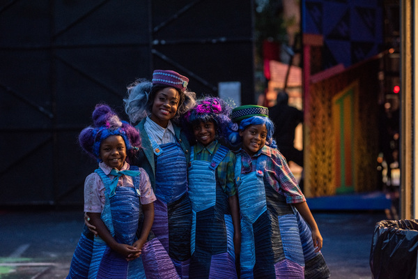 Photo Flash: Go Backstage With the Cast of The Muny's THE WIZ Image