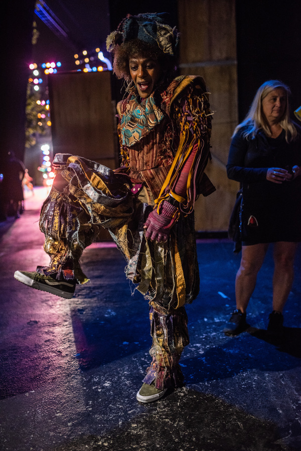 Photo Flash: Go Backstage With the Cast of The Muny's THE WIZ 