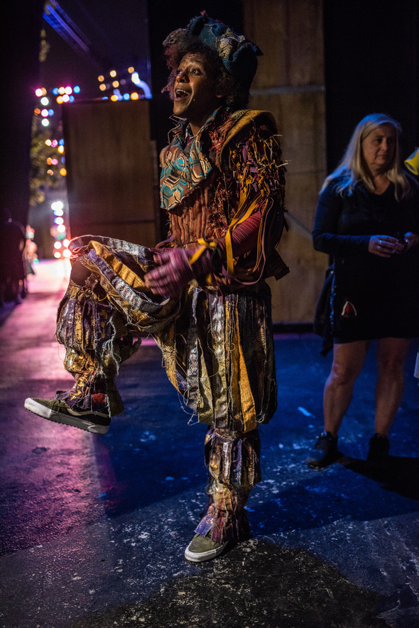 Photo Flash: Go Backstage With the Cast of The Muny's THE WIZ Image