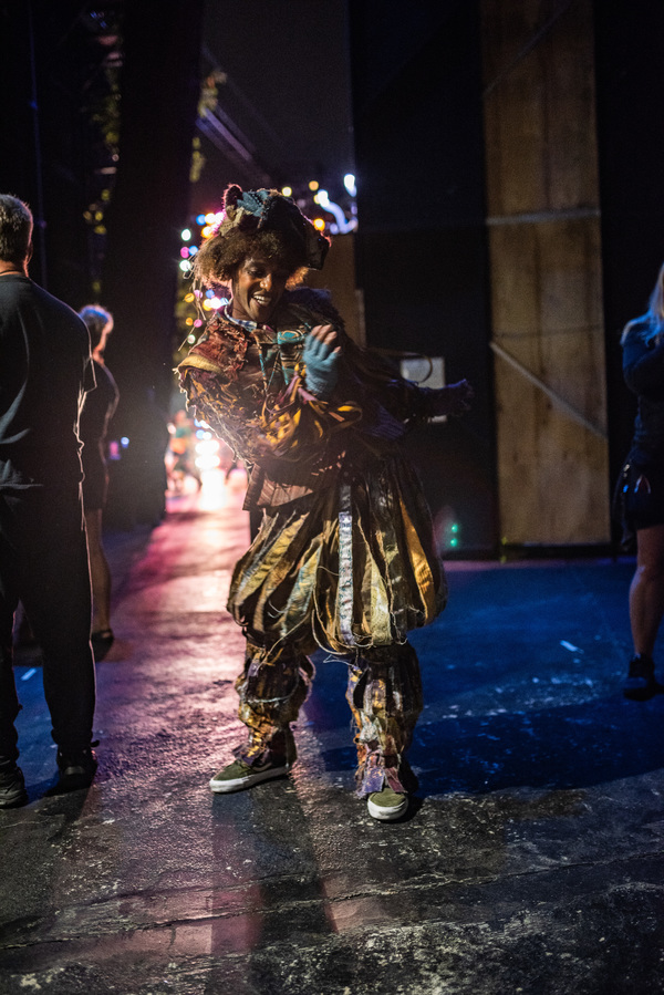 Photo Flash: Go Backstage With the Cast of The Muny's THE WIZ Image