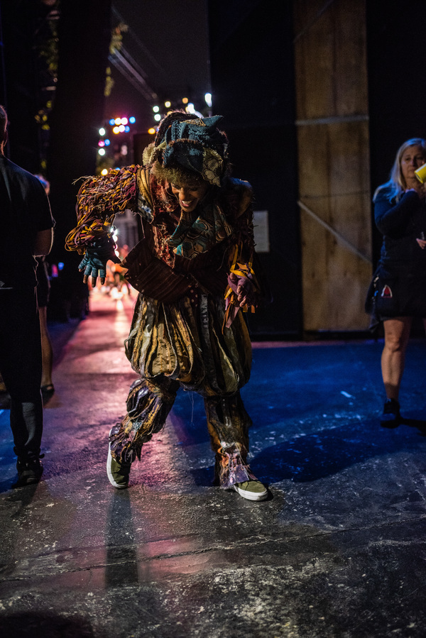 Photo Flash: Go Backstage With the Cast of The Muny's THE WIZ Image