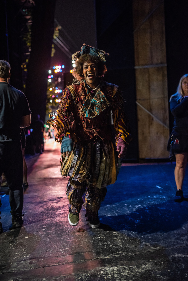 Photo Flash: Go Backstage With the Cast of The Muny's THE WIZ Image