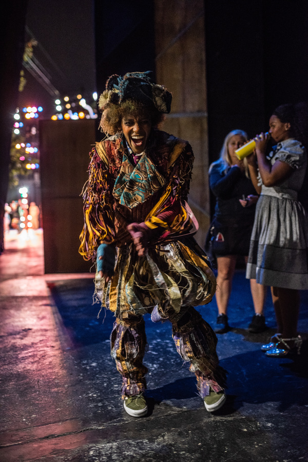 Photo Flash: Go Backstage With the Cast of The Muny's THE WIZ Image