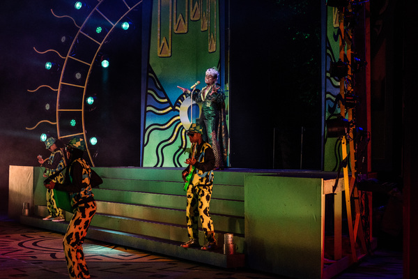 Photo Flash: Go Backstage With the Cast of The Muny's THE WIZ 