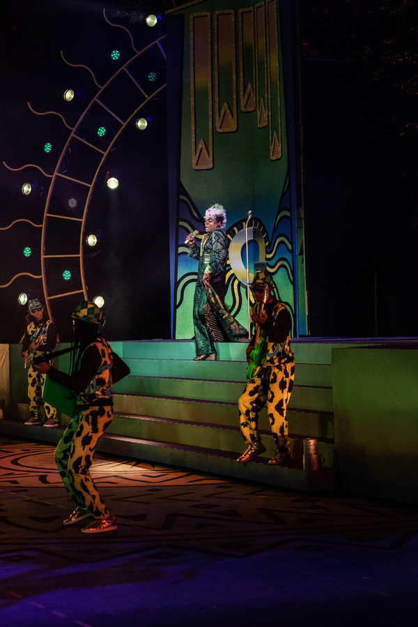 Photo Flash: Go Backstage With the Cast of The Muny's THE WIZ Image