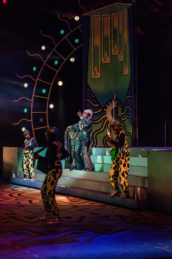 Photo Flash: Go Backstage With the Cast of The Muny's THE WIZ Image