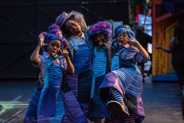 Photo Flash: Go Backstage With the Cast of The Muny's THE WIZ Image