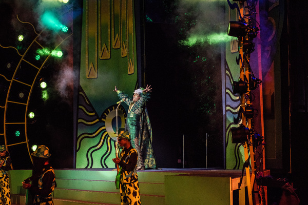 Photo Flash: Go Backstage With the Cast of The Muny's THE WIZ Image