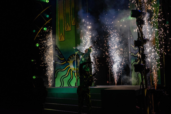 Photo Flash: Go Backstage With the Cast of The Muny's THE WIZ Image