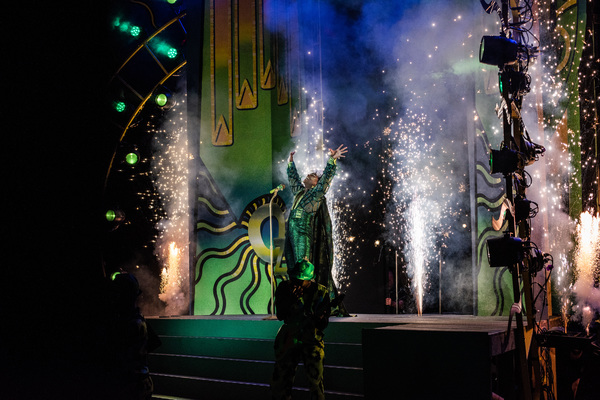 Photo Flash: Go Backstage With the Cast of The Muny's THE WIZ 