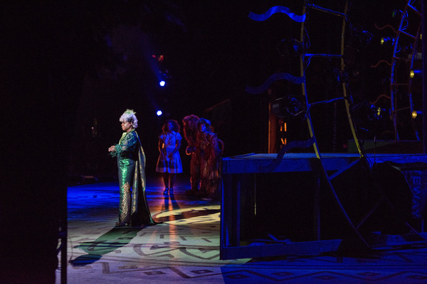 Photo Flash: Go Backstage With the Cast of The Muny's THE WIZ Image