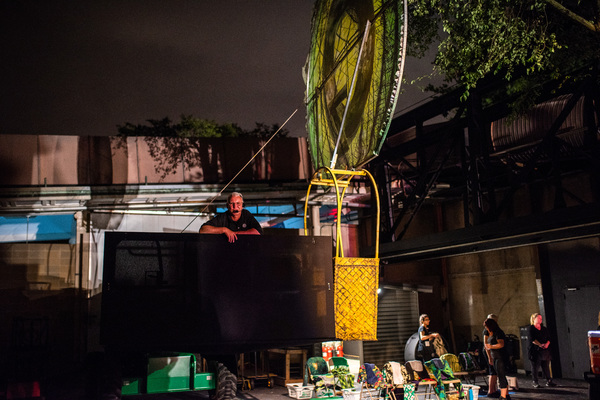 Photo Flash: Go Backstage With the Cast of The Muny's THE WIZ Image
