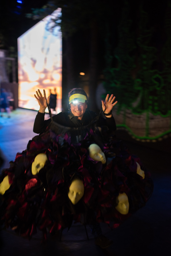 Photo Flash: Go Backstage With the Cast of The Muny's THE WIZ Image