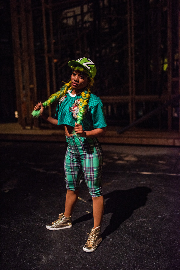 Photo Flash: Go Backstage With the Cast of The Muny's THE WIZ Image
