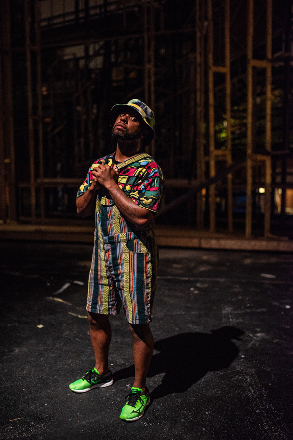 Photo Flash: Go Backstage With the Cast of The Muny's THE WIZ 