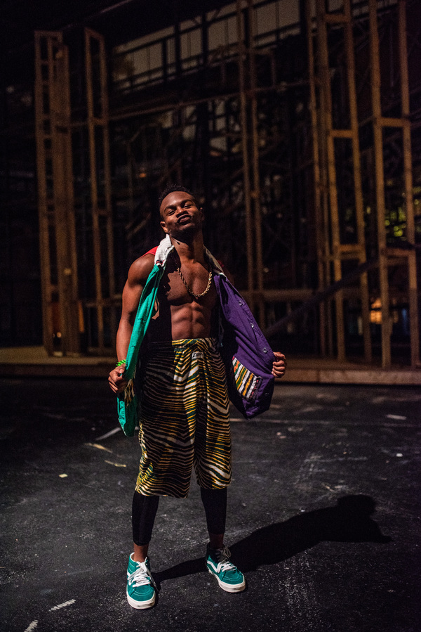 Photo Flash: Go Backstage With the Cast of The Muny's THE WIZ Image