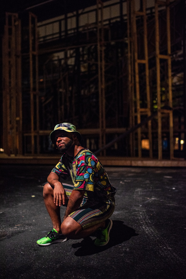 Photo Flash: Go Backstage With the Cast of The Muny's THE WIZ Image