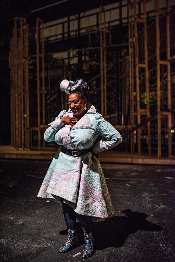 Photo Flash: Go Backstage With the Cast of The Muny's THE WIZ 