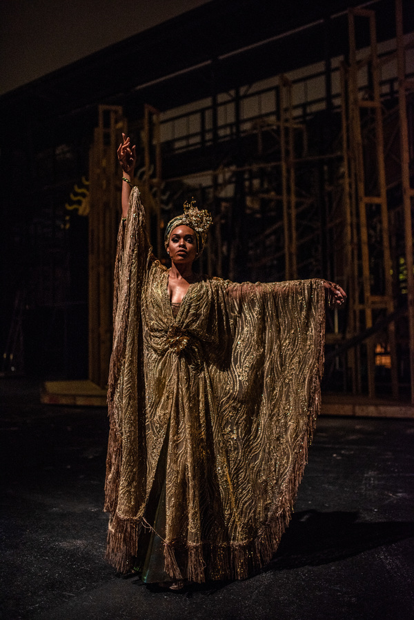 Photo Flash: Go Backstage With the Cast of The Muny's THE WIZ Image