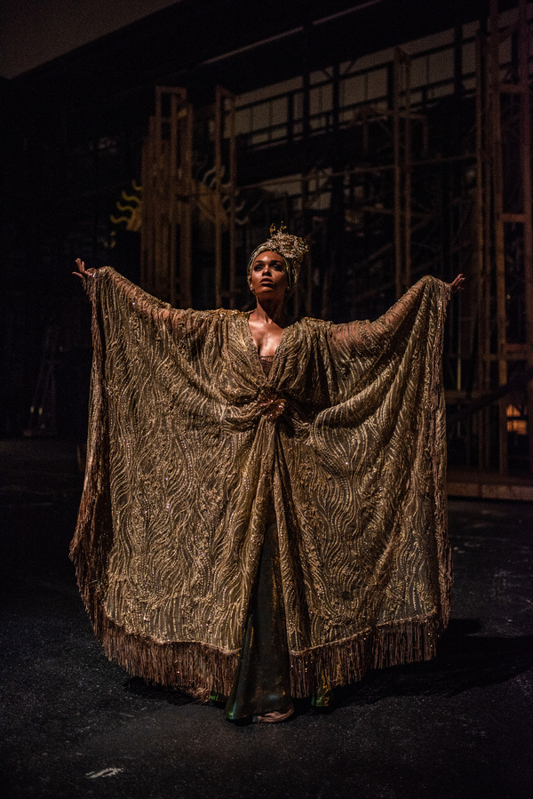 Photo Flash: Go Backstage With the Cast of The Muny's THE WIZ Image
