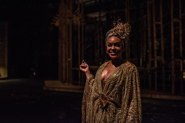 Photo Flash: Go Backstage With the Cast of The Muny's THE WIZ 