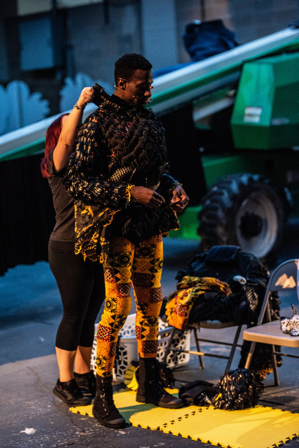 Photo Flash: Go Backstage With the Cast of The Muny's THE WIZ Image